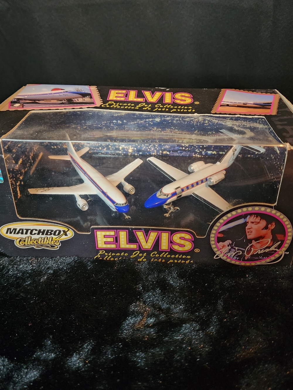 Mattel Matchbox Collectibles Elvis Private Jet Collection NIB
